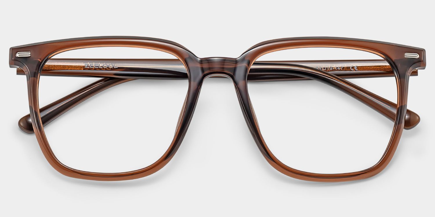 Jude Dark Brown Glasses Frames for Women | ZEELOOL2