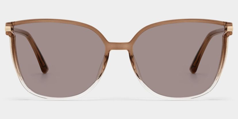 Rodz Square Brown Glasses