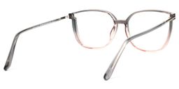 Rodz Square Gray-Pink Glasses3
