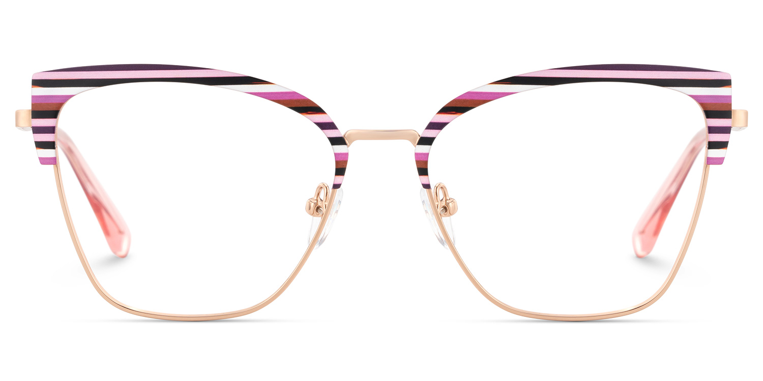 Harley Browline Colorful Glasses1