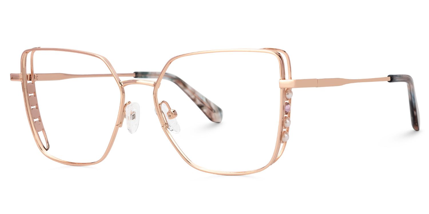 Designer Jamison Glasses in Metal Full-Frame1