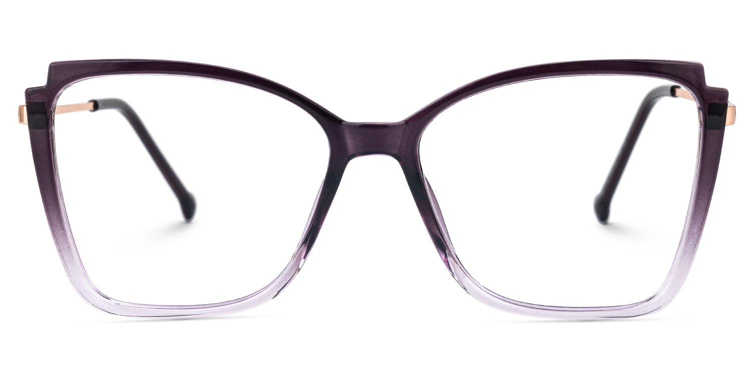 Cateye Kristen Purple Glasses deals -Zeelool Glasses0