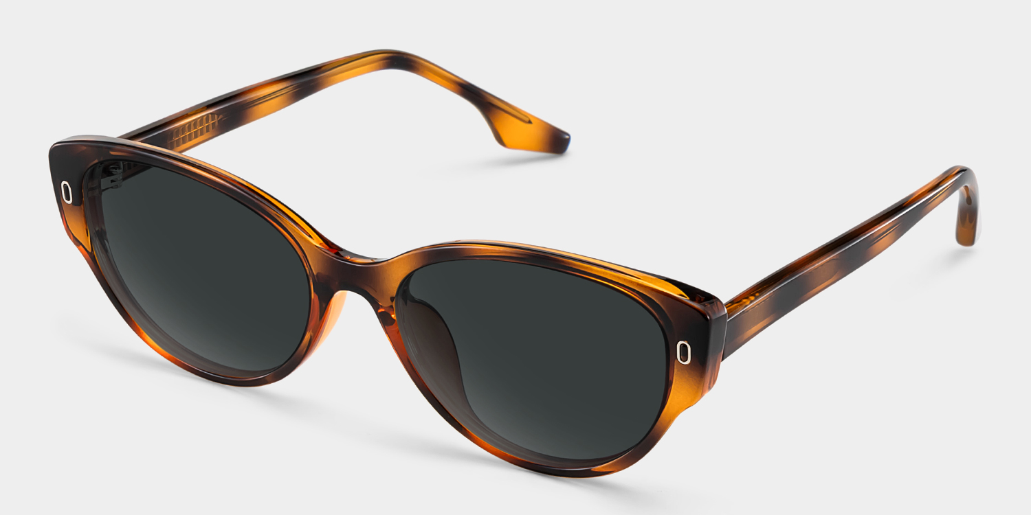 Livia Cat eye Tortoise Polarized Sunglasses2