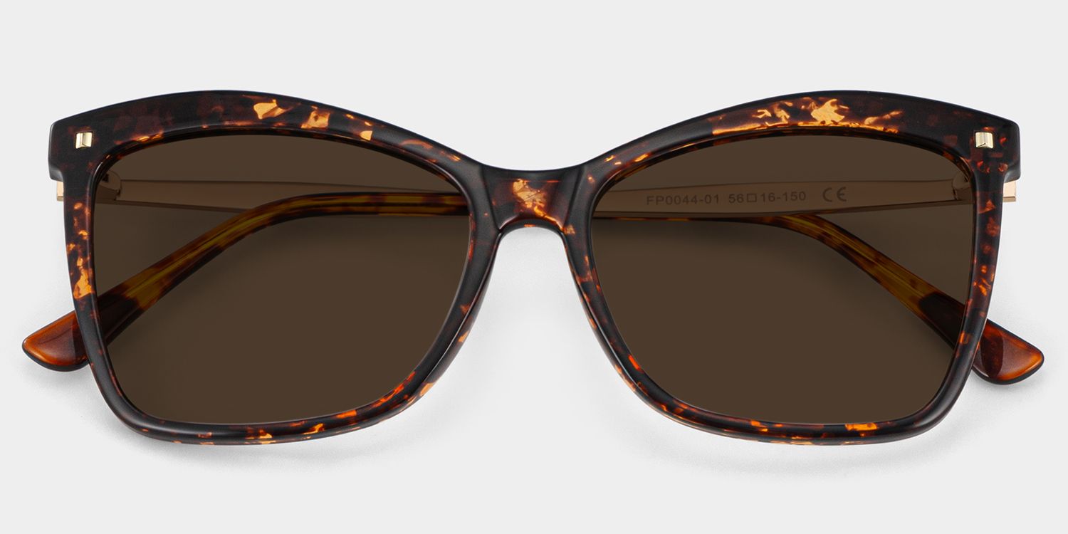 Isaebella Butterfly Tortoise Frame Glasses | Zeelool Optical1