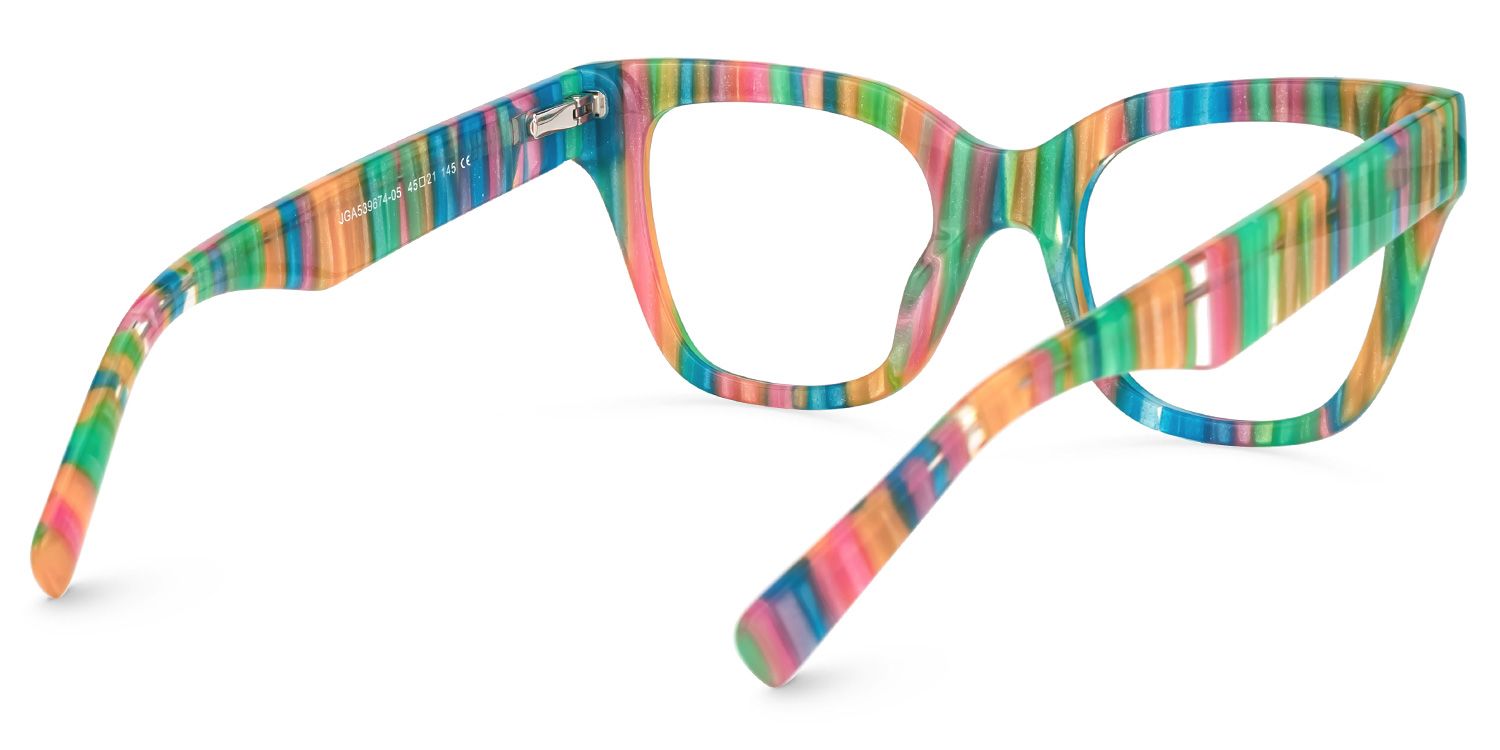 Nereyda Candy Glasses Peppemint Frames | ZEELOOL Canada3