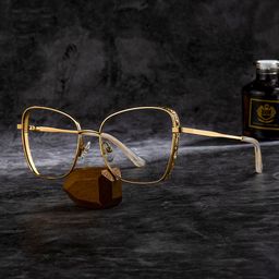 Negron Butterfly Gold Glasses0