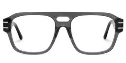 Haque Aviator Gray Glasses0