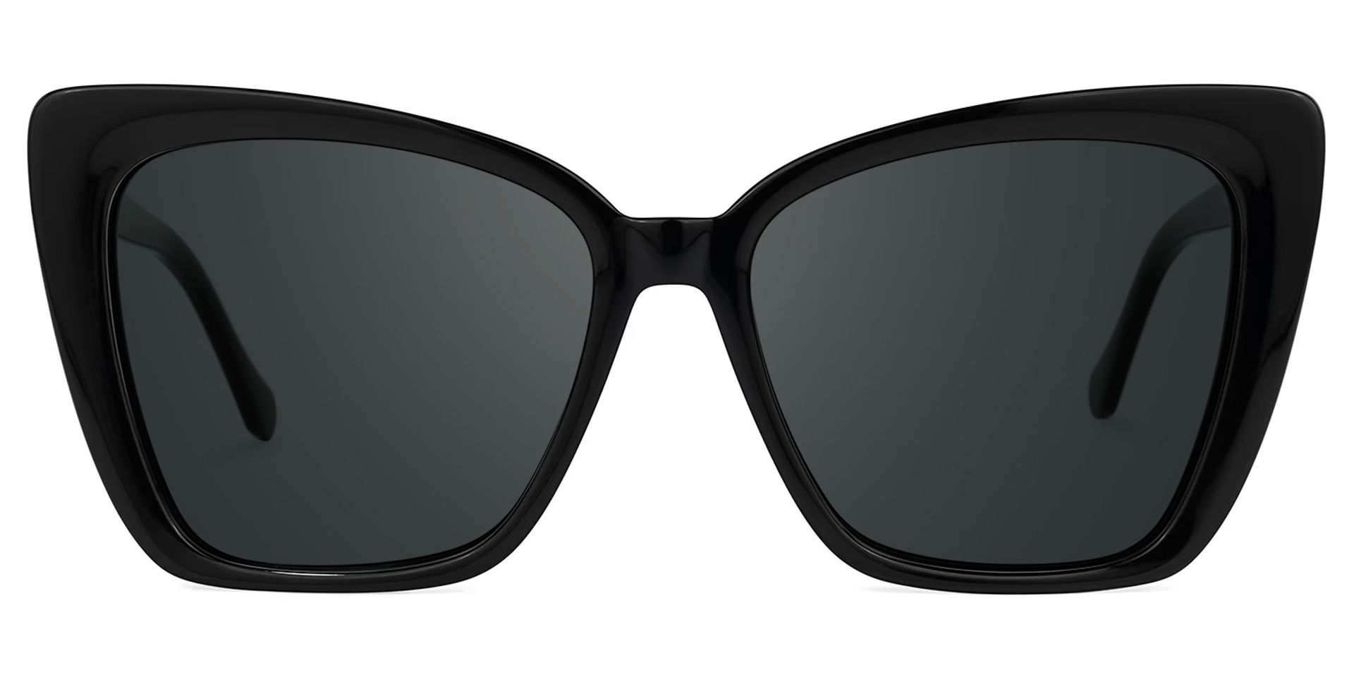 Shanell Butterfly Black Sunglasses0