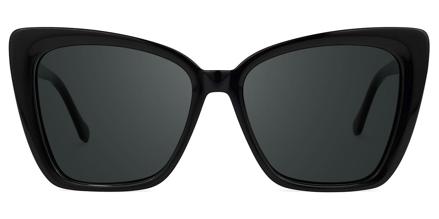 Shanell Butterfly Black Glasses good-img