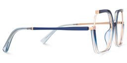 Alexia Square Blue Glasses5
