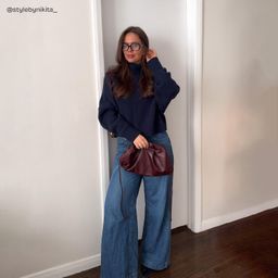 Rowan Black Rectangle Glasses8