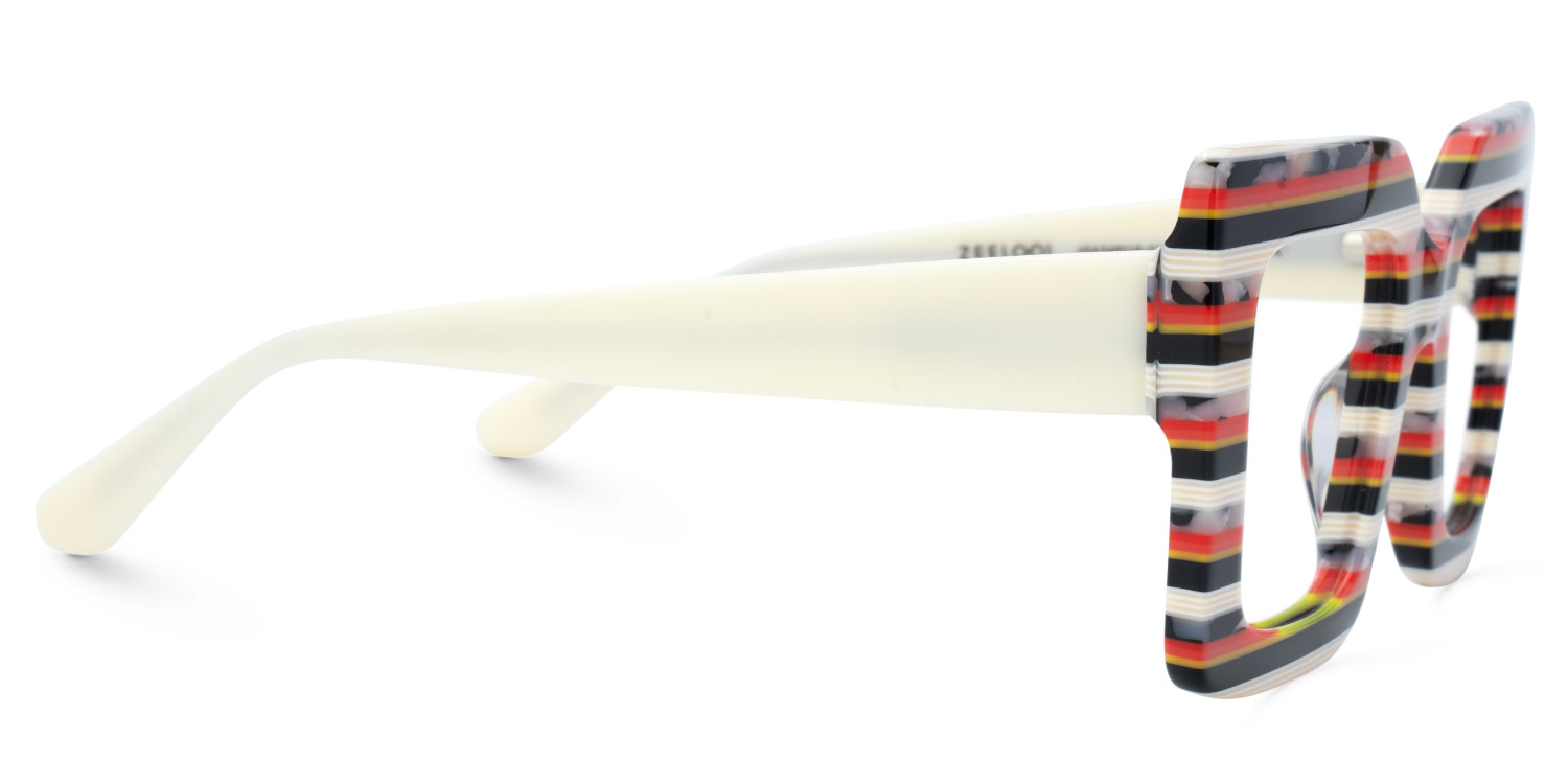 Beitané Square Multicolor Glasses3