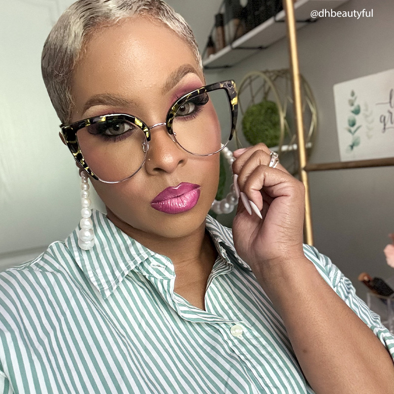 Brewer Cateye Tortoise Eyeglasses | ZEELOOL Canada5