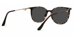 Chanty Round Tortoise Glasses3