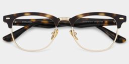Penelope Browline Tortoise Glasses2