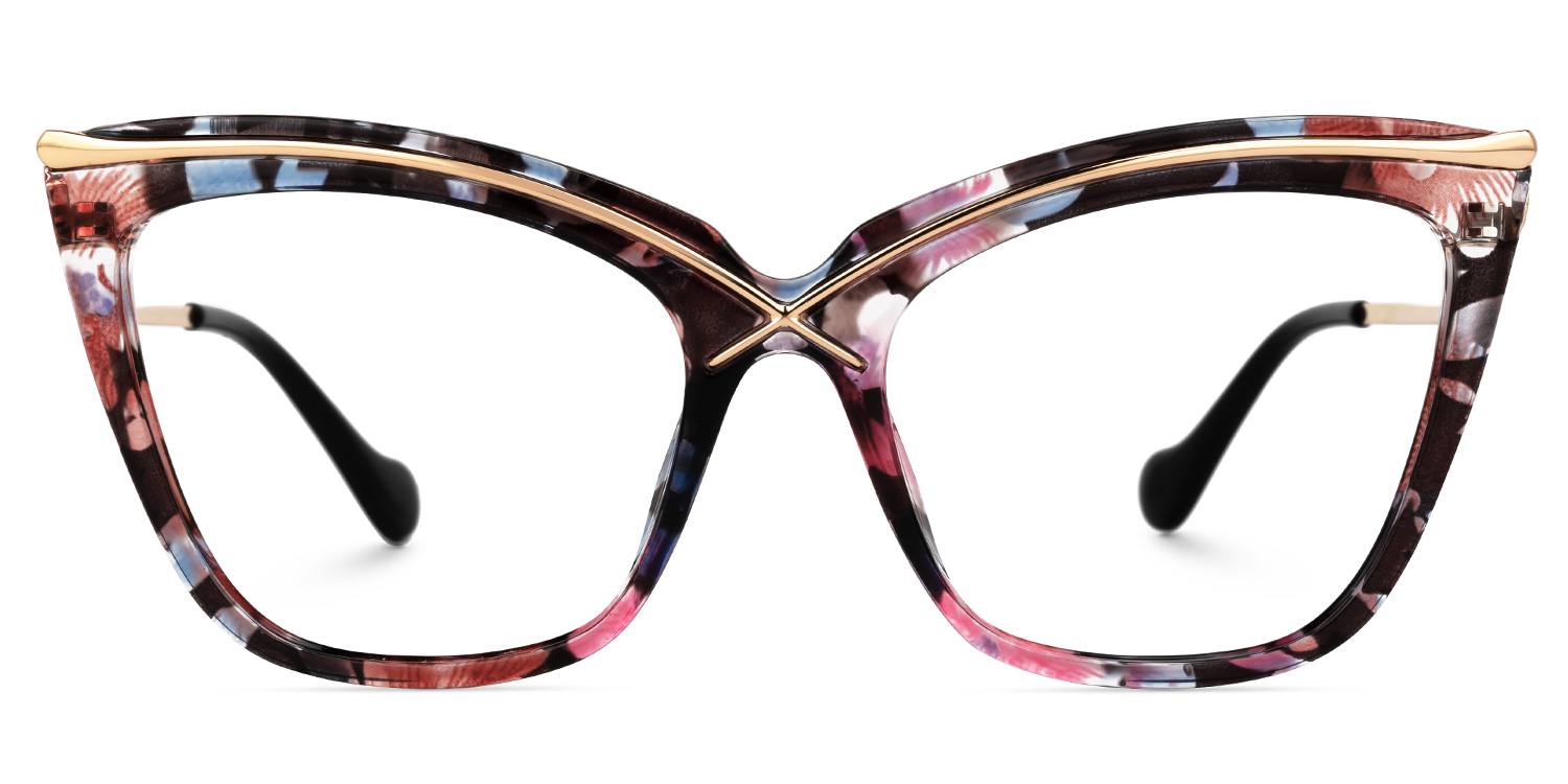 Winston Butterfly Floral Frame Eyeglasses | Zeelool0