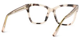 Rory Tortoise Square Glasses5