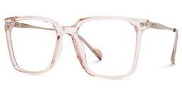 Zeyna Square Beige Glasses3