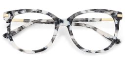 Mailyn Round Marble Glasses3