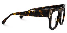 Minfia Tortoise Square Glasses2