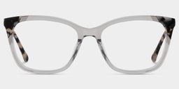 Juno Rectangle Gray Glasses1