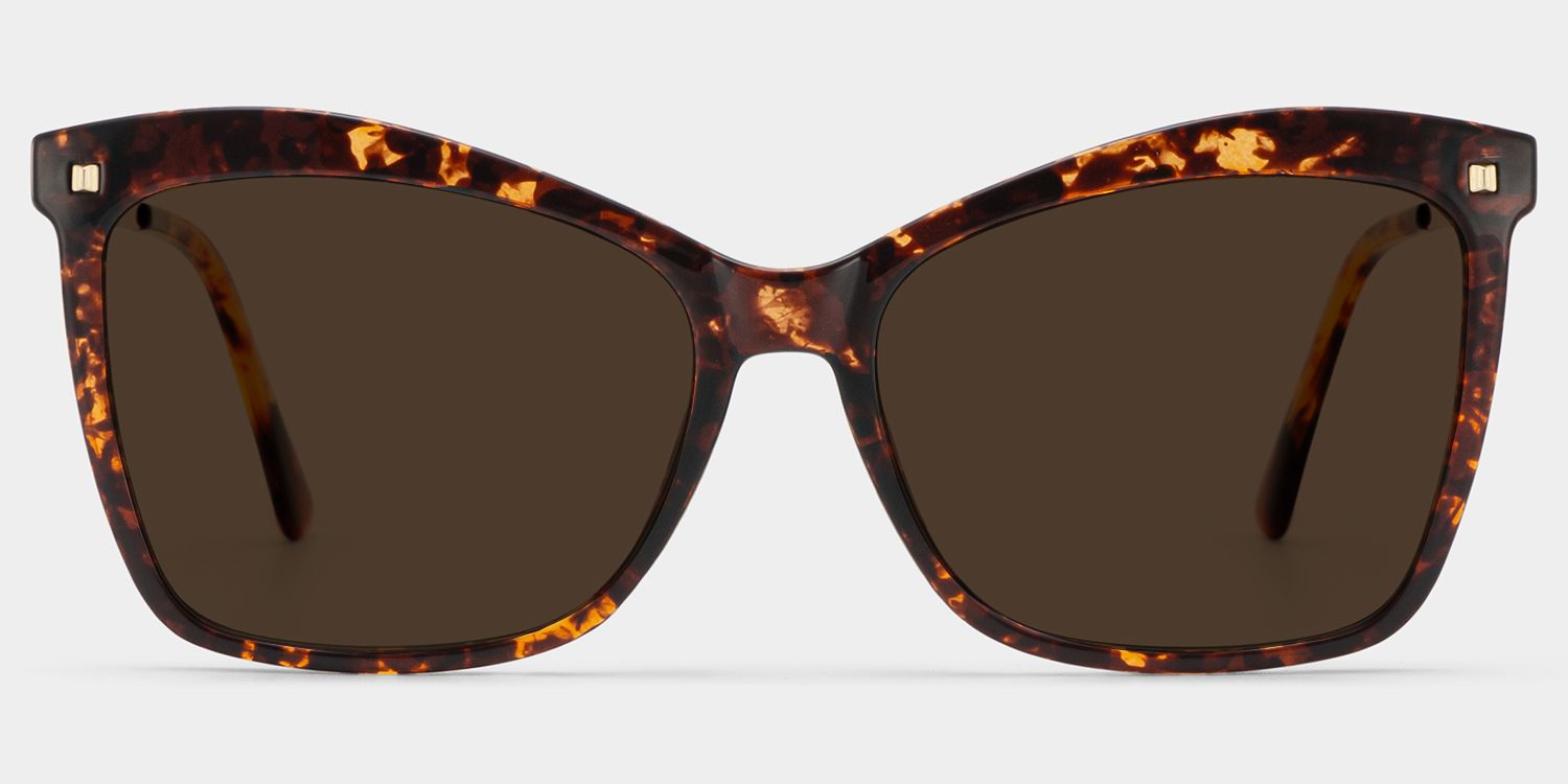Isaebella Butterfly Tortoise Frame Glasses | Zeelool Optical0