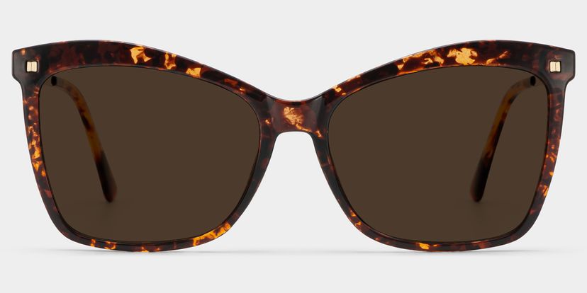 Isaebella Tortoise Butterfly Sunglasses