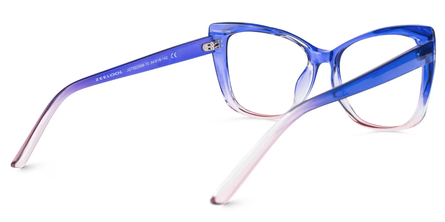 Farris Square Blue Glasses3