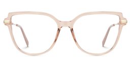 Eisan Cateye Beige Glasses0