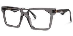 Gillard Square Black Glasses1