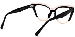 Cascata Cateye Black Glasses3
