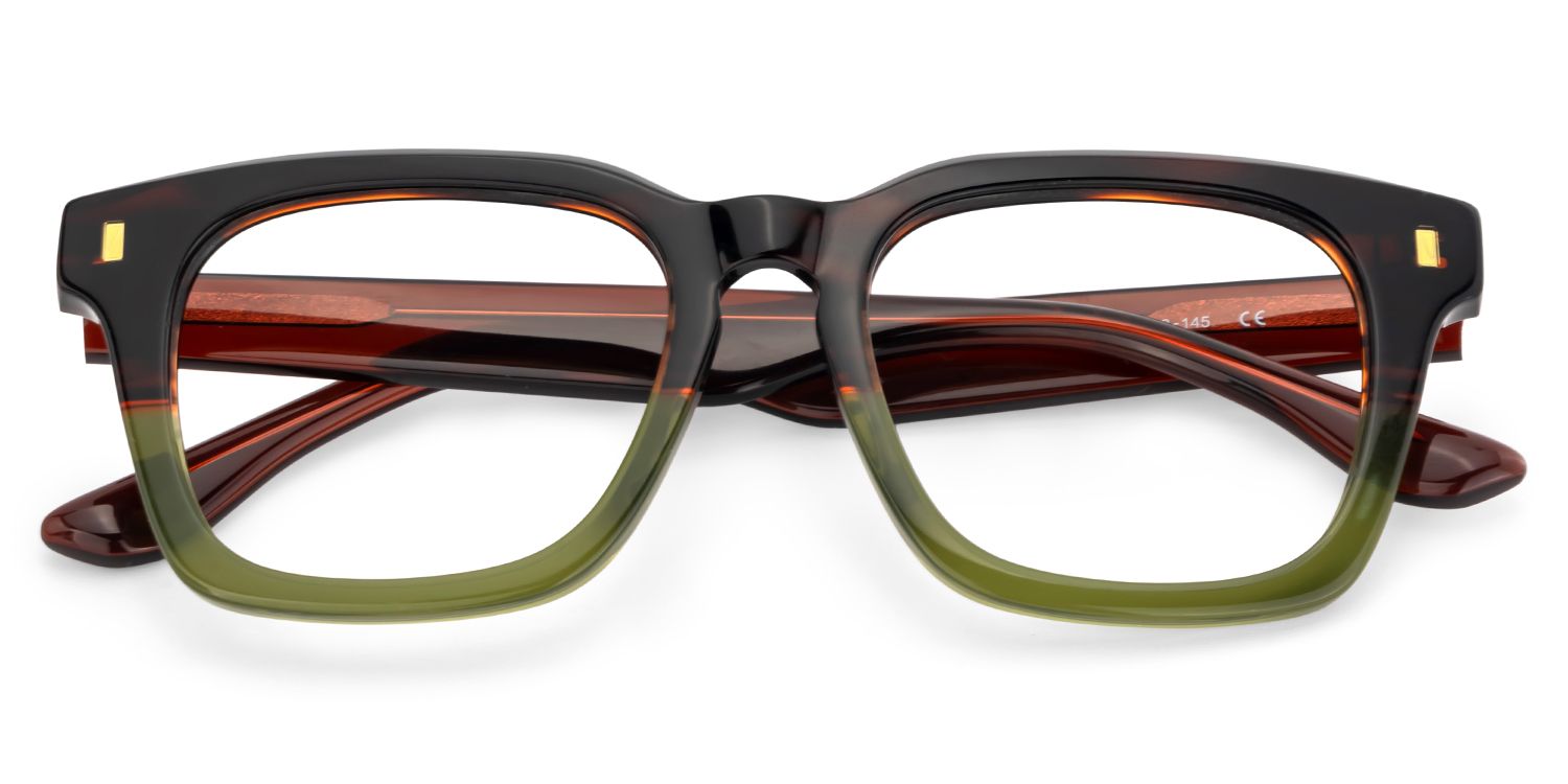 Marleni Square Shape Glasses For Men | ZEELOOL Canada2