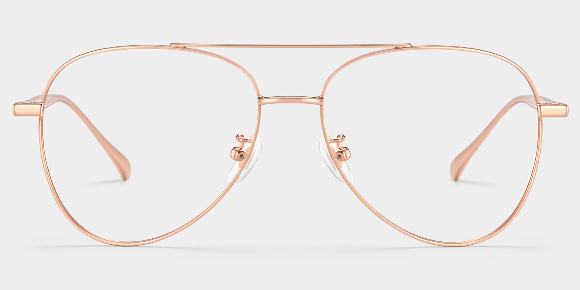 Cher Rose Gold Metal Aviator Glasses | ZEELOOL x Prabal Gurung1