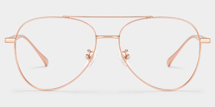 Modern aviators with sharp, confident lines.