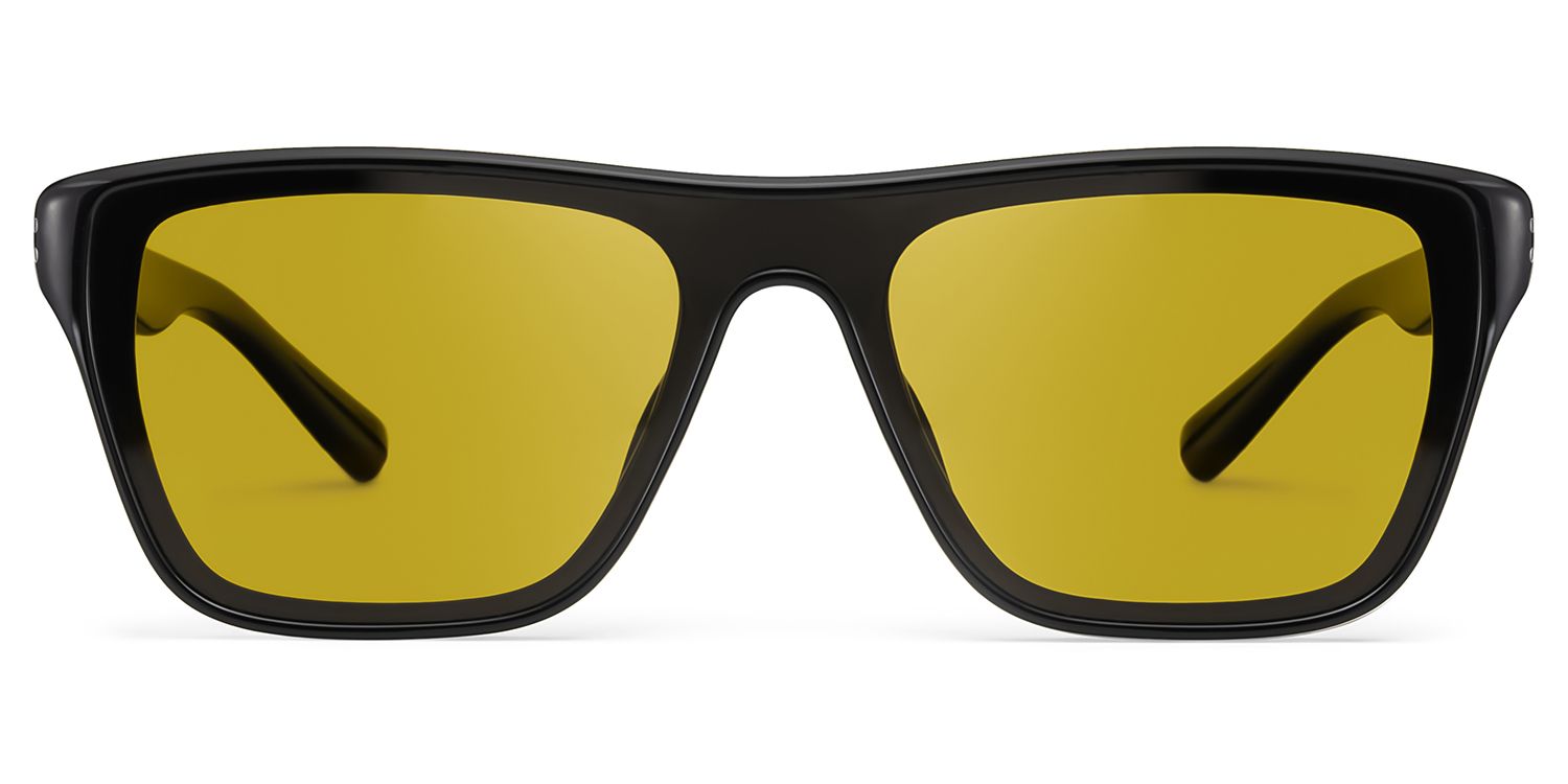 Paloma Black Aviator Polarized Sunglasses Online | ZEELOOL Canada0