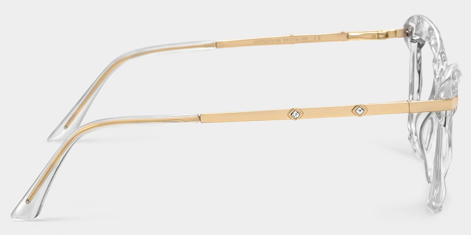 Juliet Clear Cateye Frame Glasses | ZEELOOL Canada3