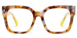 Scicluna Square Tortoise Glasses1