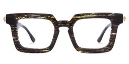 Ruthann Square Brown Glasses1