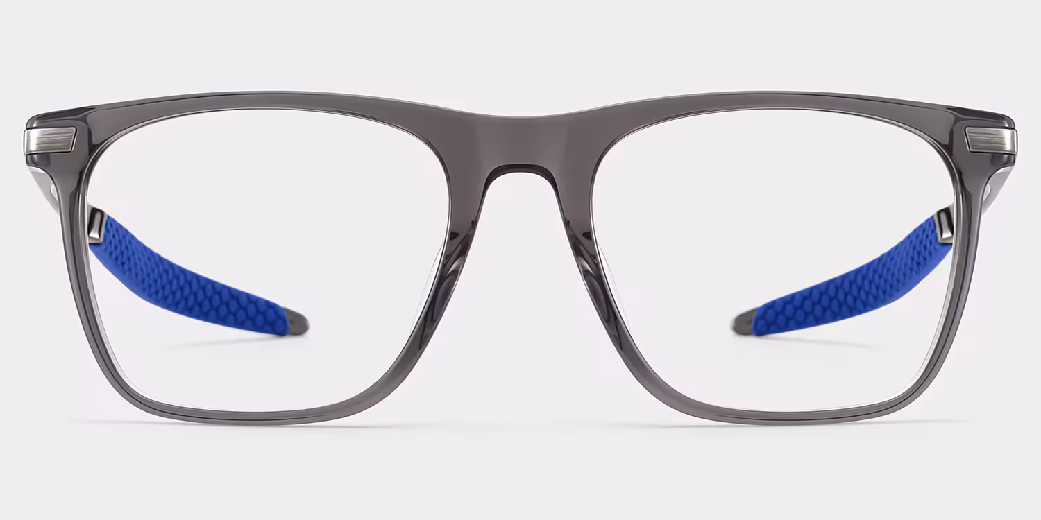 Stable Rectangle Gray Glasses good-img