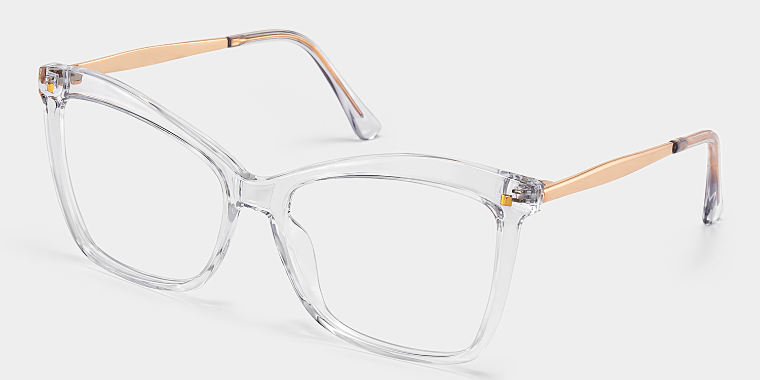 Isaebella Crystal Butterfly Shaped Eyeglasses | Zeelool3
