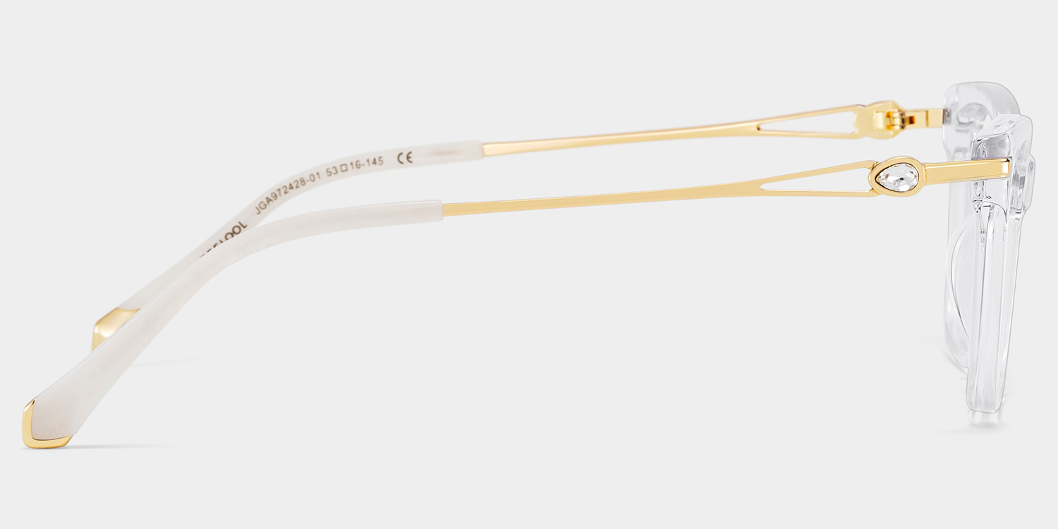 Amelia Cat eye Crystal Glasses4