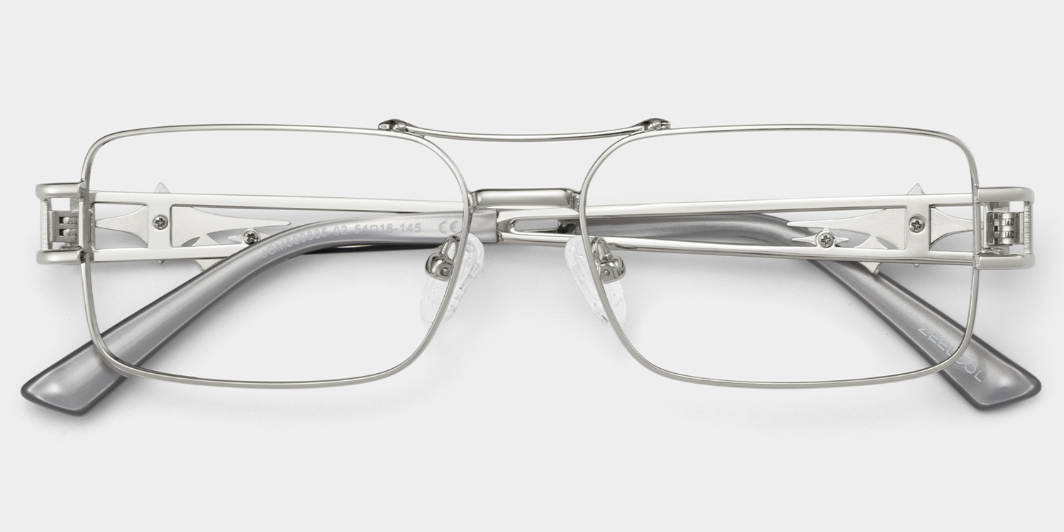 Eric metal aviator Frame glasses Glasses Online | ZEELOOL3