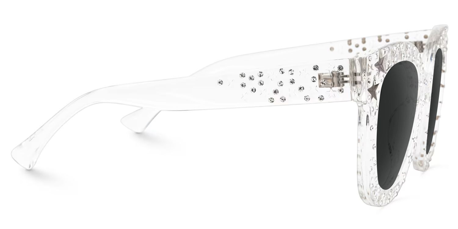 Kahle Cateye Clear Sunglasses | ZEELOOL Canada2