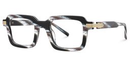 Renu Square Two-Tone Glasses3
