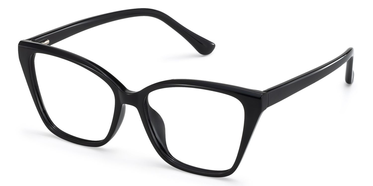 Sienna Black Butterfly Prescription Glasses | ZEELOOL Canada2