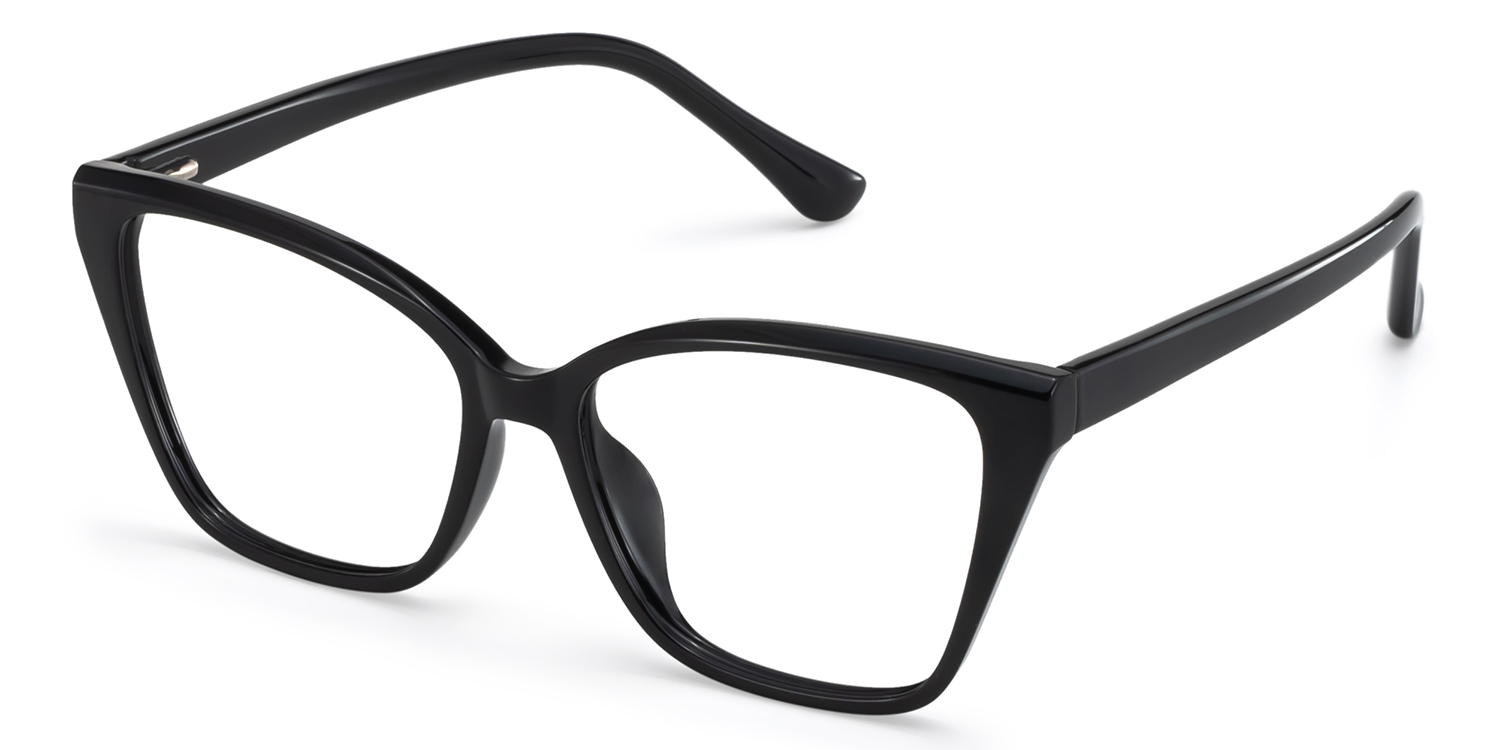Sienna Black Butterfly Prescription Glasses | ZEELOOL Canada2