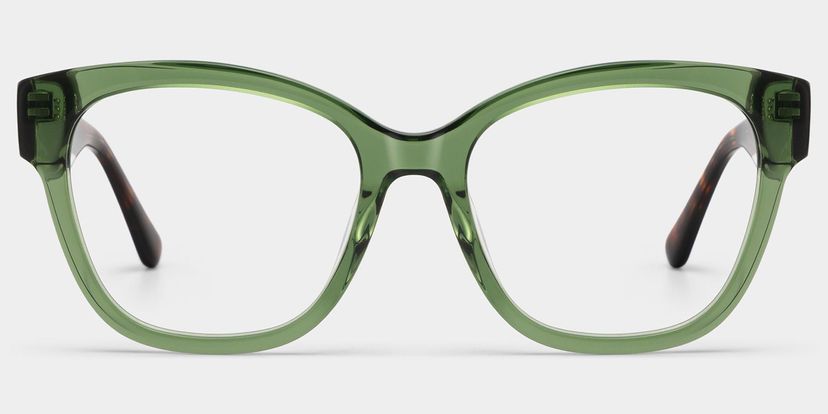 Everest Green Butterfly Glasses