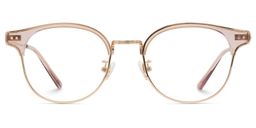 Diiaz Oval Pink Glasses0