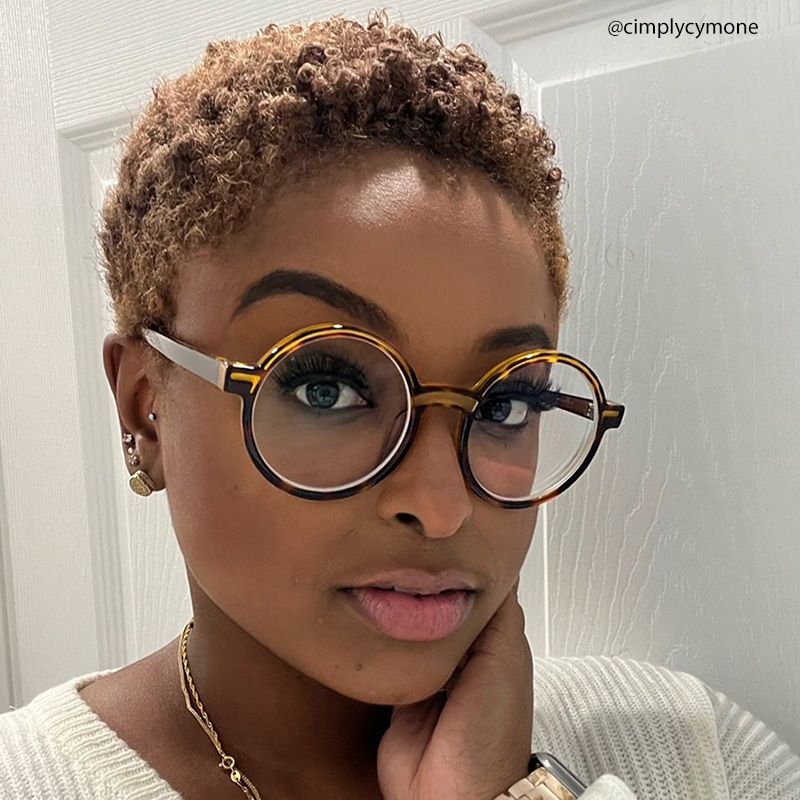 Chantel Round Tortoise Glasses | ZEELOOL Canada6