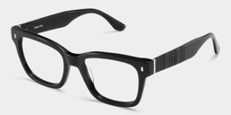 Pride Square Black Glasses3